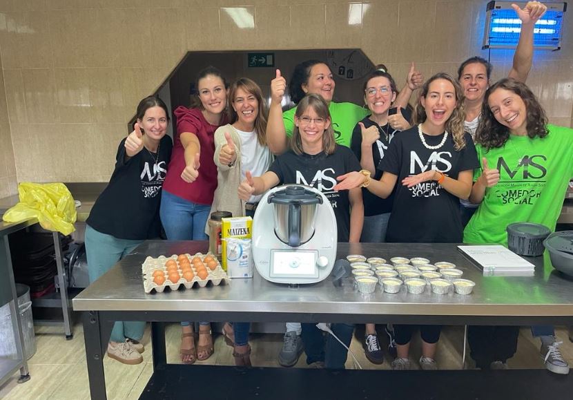 La labor solidaria de Thermomix llega a 8 asociaciones y ONG
